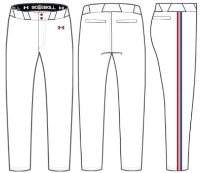 Rangers BASEBALL DIAMOND SELECT RELAXED PANT (Sublimated)