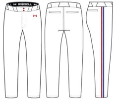 Rangers BASEBALL DIAMOND SELECT RELAXED PANT (Sublimated)