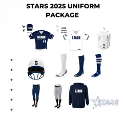 Stars Fastpitch 2025 Uniform Package