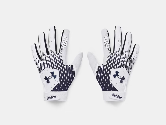 Men's UA Clean Up Batting Gloves