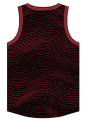 A3 SUBLIMATED WOMEN’S TRACK SINGLET - JTRKJ1W