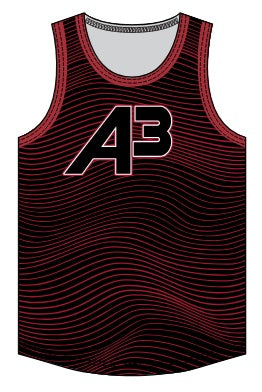 A3 SUBLIMATED WOMEN’S TRACK SINGLET - JTRKJ1W