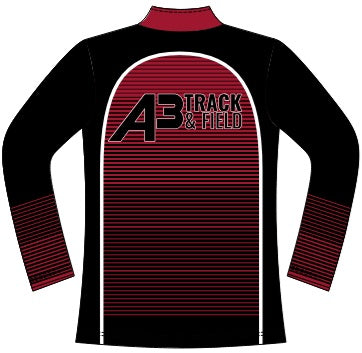 A3 SUBLIMATED WOMEN’S ¼ ZIP LONG SLEEVE PULLOVER  JFLQ8W