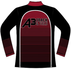 A3 SUBLIMATED WOMEN’S ¼ ZIP LONG SLEEVE PULLOVER  JFLQ8W