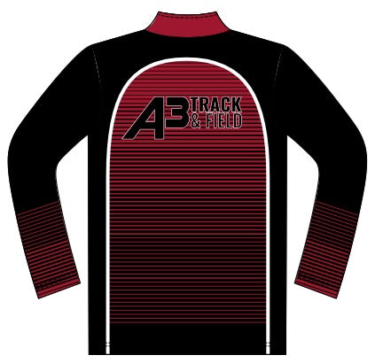 A3 SUBLIMATED MEN’S ¼ ZIP LONG SLEEVE PULLOVER JFLQ8