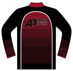 A3 SUBLIMATED MEN’S ¼ ZIP LONG SLEEVE PULLOVER JFLQ8